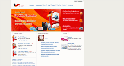 Desktop Screenshot of foxeasy.com